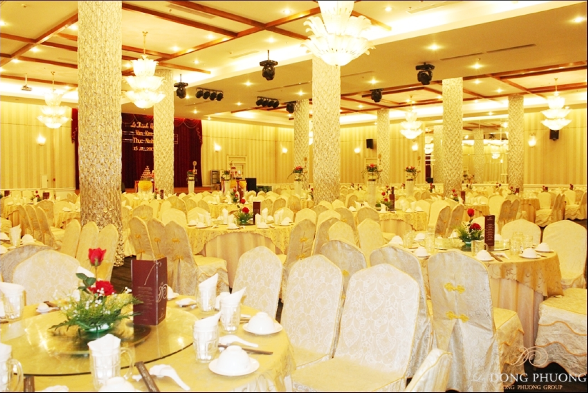 Hệ thống Cơ – Điện nhà hàng tiệc cưới Đông Phương 3
