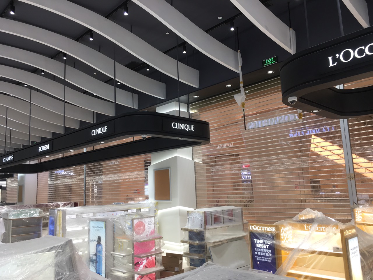 Hệ thống cơ điện M&E các gian hàng Lotte Duty Free VVMall Đà Nẵng