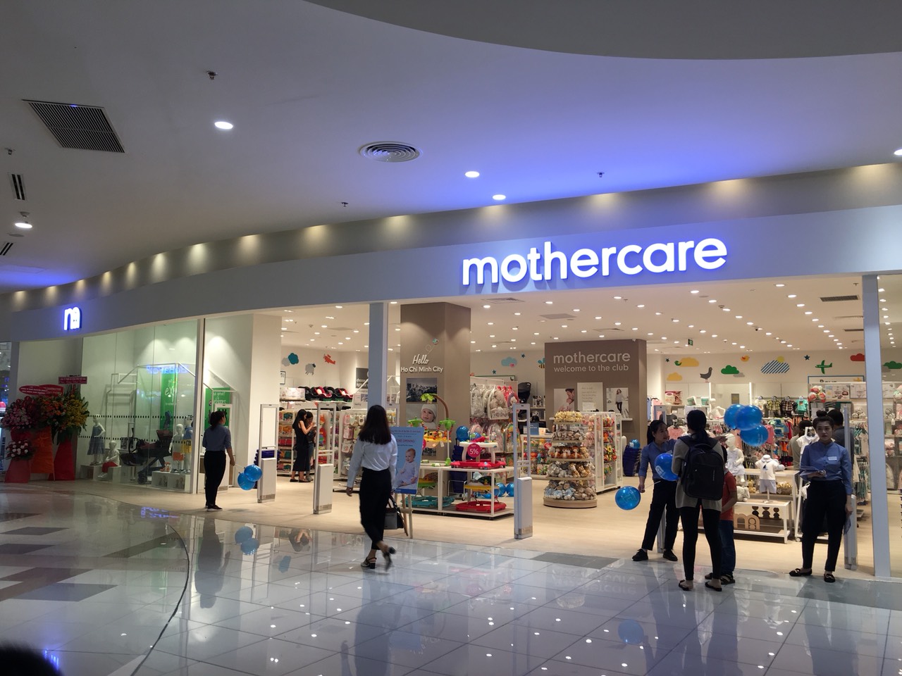 Hệ thống cơ điện M&E MOTHERCARE Aeon Mall Tân Phú